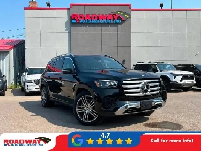2026 Mercedes-Benz GLS 450 7 Passenger I Heated   Cooled Seat...