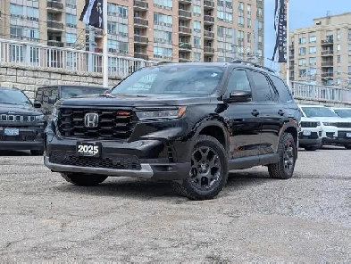 2025 Honda Pilot TrailSport AWD