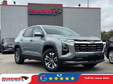 2025 Chevrolet Equinox LT 360 Camera | Heated Seats   Steerin...