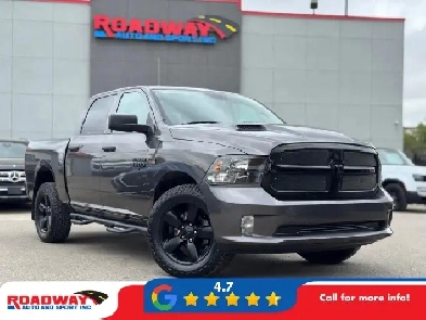 2020 RAM 1500 Classic ST Night Edition | Sub Zero Package | W...