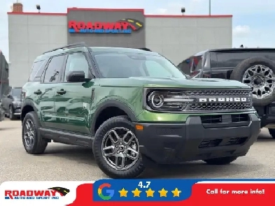 2025 Ford Bronco Sport Big Bend