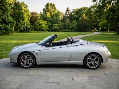1996 Alfa Romeo Spider - Ready to Roll - Only $9,553