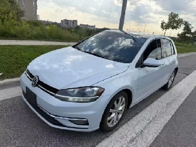 2018 Volkswagen Golf COMFORTLINE