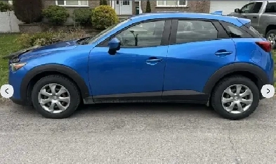 2016 Mazda CX-3 GX Hatchback
