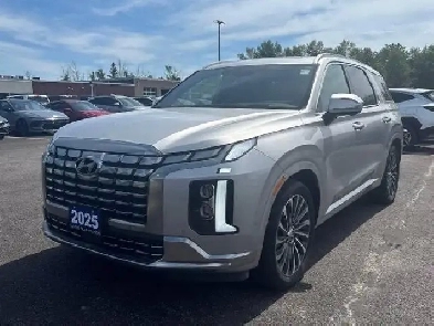 2025 Hyundai Palisade Ultimate Calligraphy 7-Passenger AWD Leath