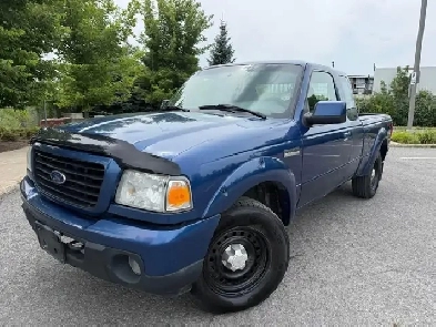 2008 Ford Ranger 2008 FORD RANGER , 4X4 , MANUEL  , 6 CYLINDRES