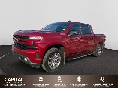 2019 Chevrolet Silverado 1500 Crew Cab RST