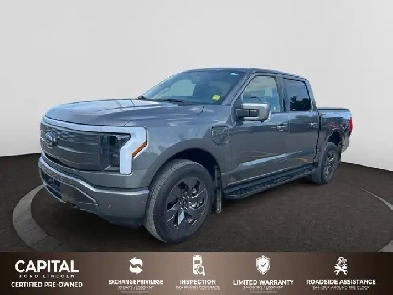 2023 Ford F-150 Lightning LARIAT SuperCrew