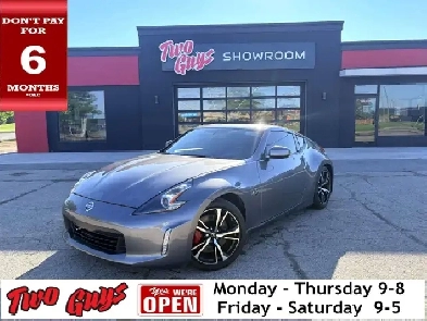 2020 Nissan 370Z Sport | 3.7L 6Spd | New Tires | Cloth |