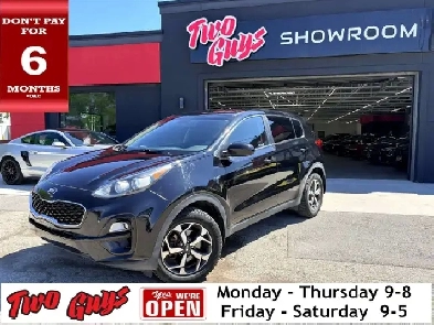 2021 Kia Sportage LX 2.4L AWD | Htd Cloth | Power Group |