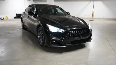 2018 Infiniti Q50S Redsport 400