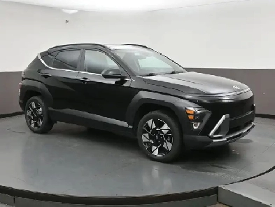 2025 Hyundai Kona Preferred Trend Leather, Sunroof, Heated Seats