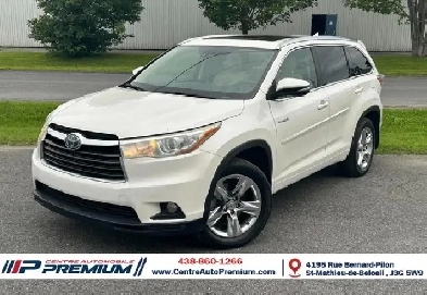 2014 Toyota Highlander Hybride HYBRIDE / AWD / CUIR / TOIT PANOR