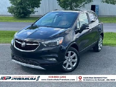 2017 Buick Encore AWD / CUIR / TOIT OUVRANT / BANC CHAUFFANT / F