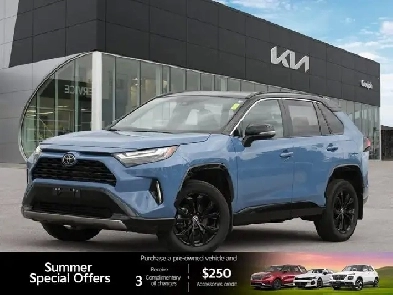 2025 Toyota RAV4 Hybrid XSE