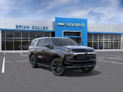 2026 Chevrolet Tahoe