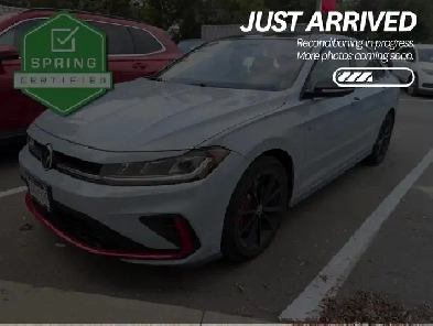 2025 Volkswagen Jetta GLI