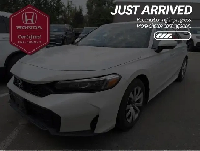 2025 Honda Civic Sedan