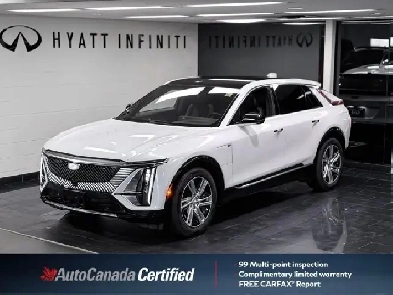 2024 Cadillac LYRIQ Tech | Low Mileage | 33 Display | Google