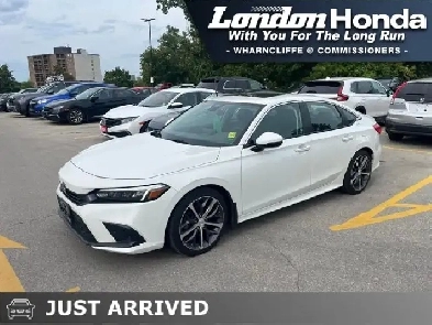 2024 Honda Civic Sedan Touring | 1 Owner | Clean Carfax