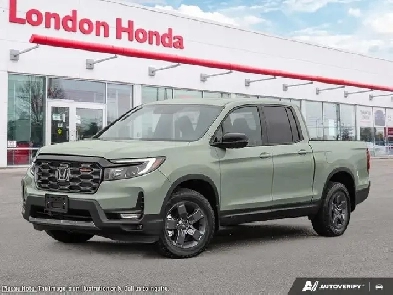 2026 Honda Ridgeline TrailSport