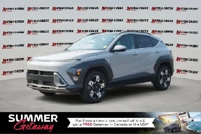 2025 Hyundai Kona Preferred | Carplay | Blindspot | Collision