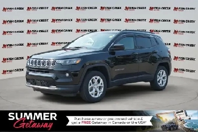 2024 Jeep Compass North | No Accidents | One Owner | Carplay