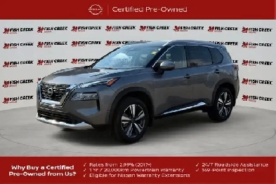 2023 Nissan Rogue Platinum | No Accidents | Leather | Bose