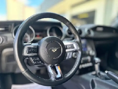 2021 FORD MUSTANG