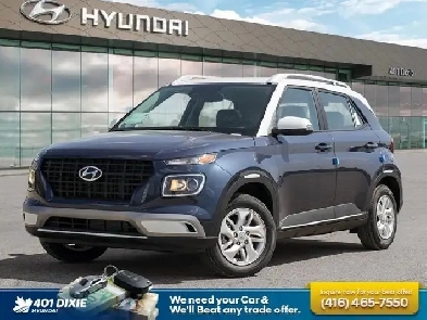 2026 Hyundai Venue Preferred