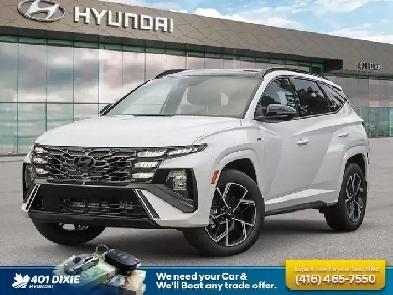 2026 Hyundai Tucson Hybrid N-Line
