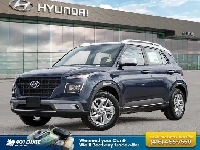 2026 Hyundai Venue Preferred