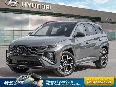 2026 Hyundai Tucson Hybrid N-Line