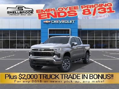 2026 Chevrolet Silverado 1500 LT