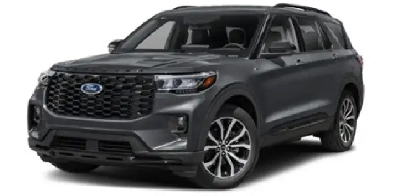 2027 Ford Explorer ST