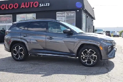 2025 Hyundai Tucson Hybrid