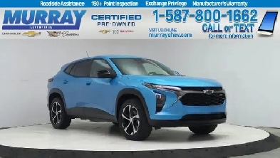 2025 Chevrolet Trax 1RS