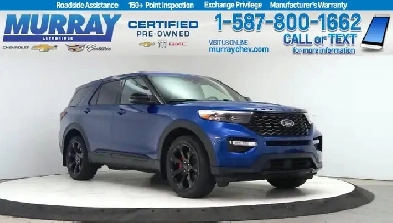 2022 Ford Explorer ST