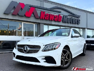 2021 Mercedes-Benz C-Class C 300| 4MATIC| SUNROOF | NAVIGATION |