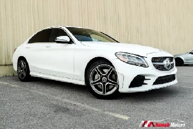 2019 Mercedes-Benz C-Class C300|LEATHER HEATED SEATS|SUNROOF|ALL