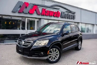 2010 Volkswagen Tiguan TRENDLINE|4MOTION AWD|PANORAMIC ROOF|HEAT