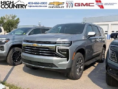2026 Chevrolet Tahoe LT