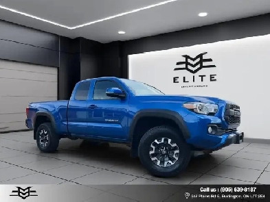 2017 Toyota Tacoma 4WD Access Cab V6 TRD Off Road !!