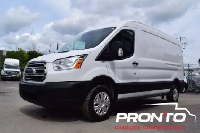 2019 Ford Transit VENDU MERCI  Toit Moyen  148WB  Bluetoot