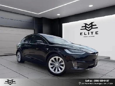 2018 Tesla Model X 75D AWD - Navigation System - Blind Spot Moni