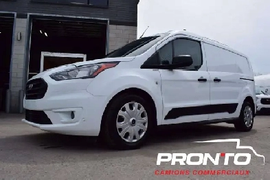 2023 Ford Transit Connect XLT  Full Rack  Garantie FORD  É