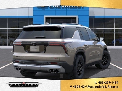 2027 Chevrolet Traverse Z71