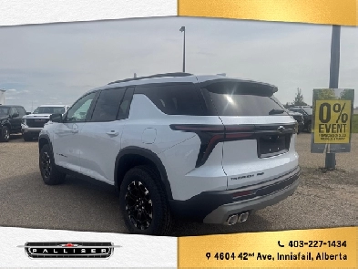 2027 Chevrolet Traverse Z71
