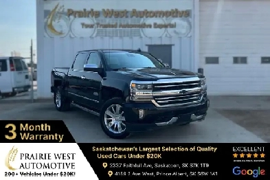 2016 Chevrolet Silverado 1500 High Country Crew Cab 6.2L V8 | Co