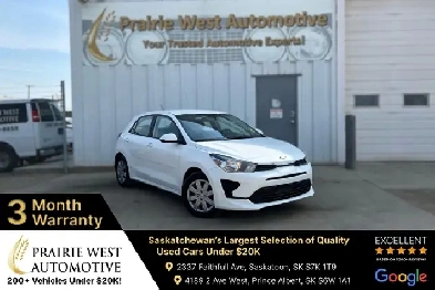 2021 Kia Rio5 S | Power Tailgate | Heated Seats